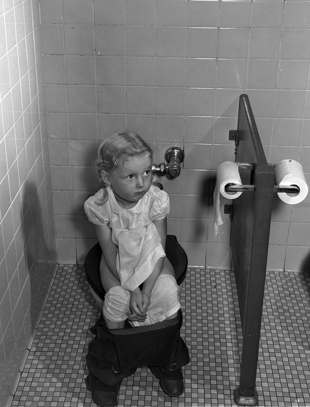 Детский туалет камера